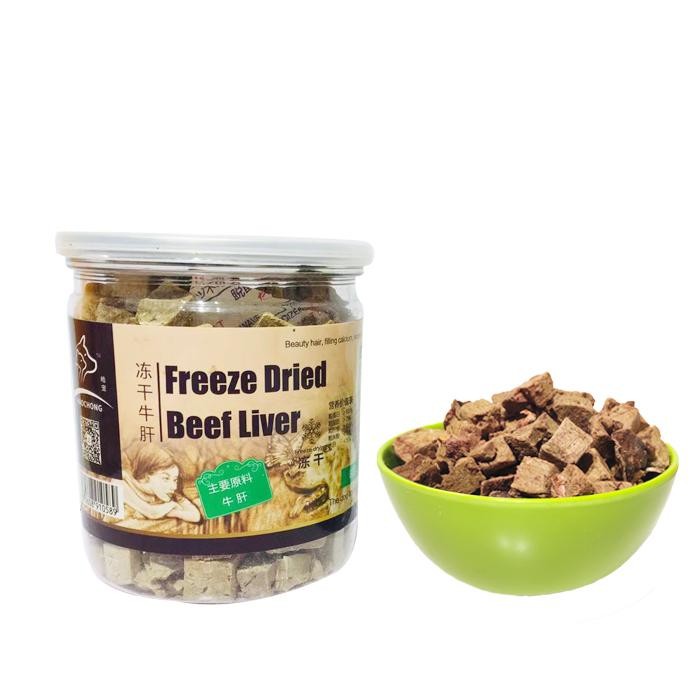 freeze dried beef liver